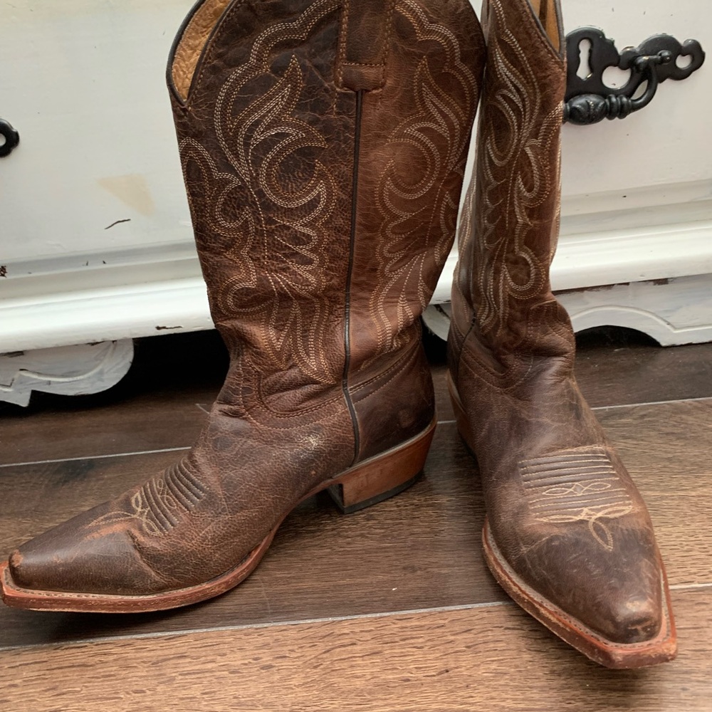 Shyanne Women’s leather Western Cowgirl Boots